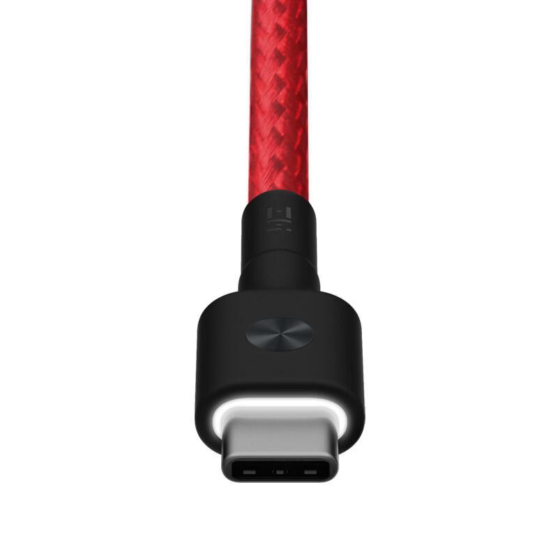 Светодиодная подсветка кабеля Xiaomi ZMI USB/Type-C 0.3m AL411