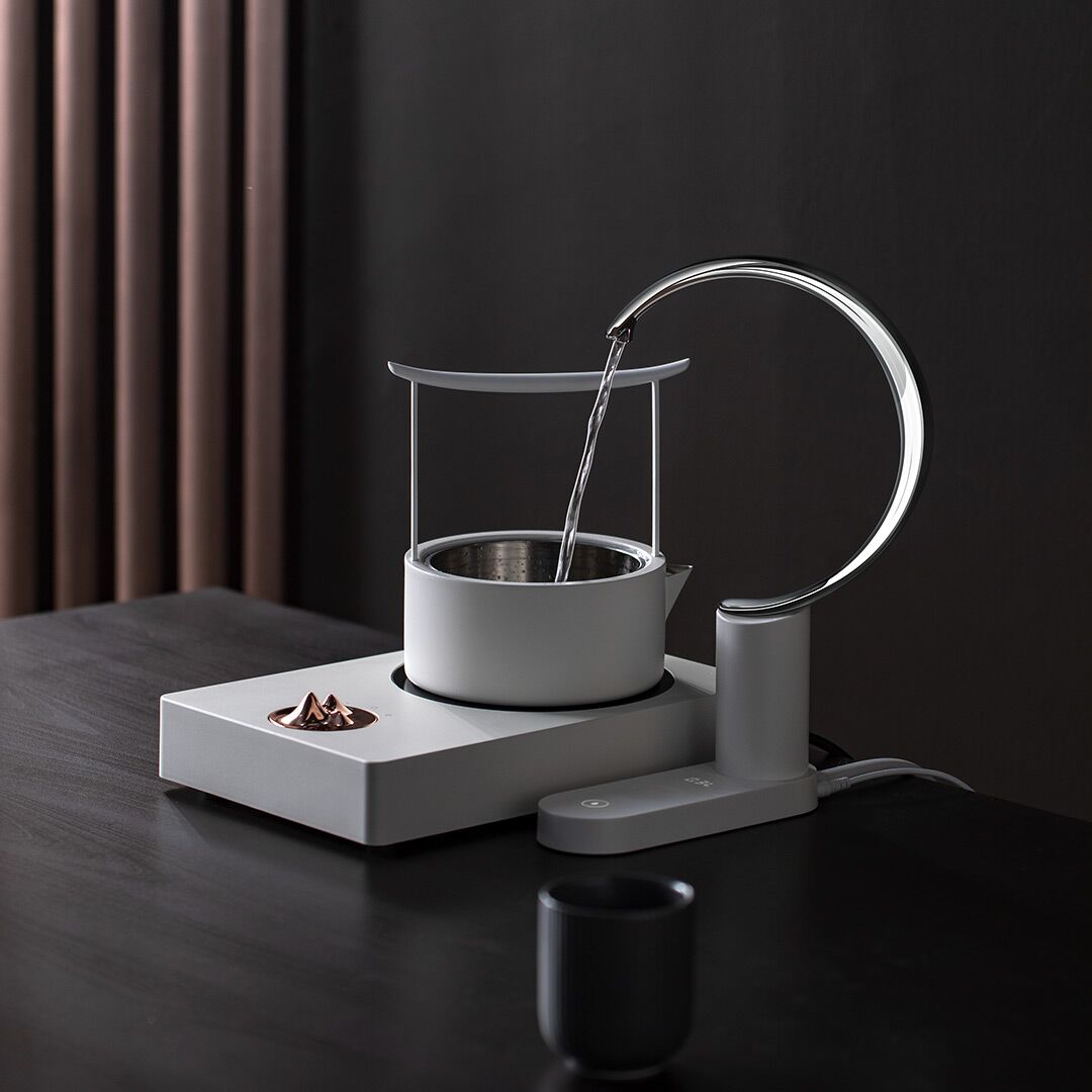 Чайный набор Xiaomi Three Boundary Sanjie Guanshan Electric Ceramics Cooking Tea Set