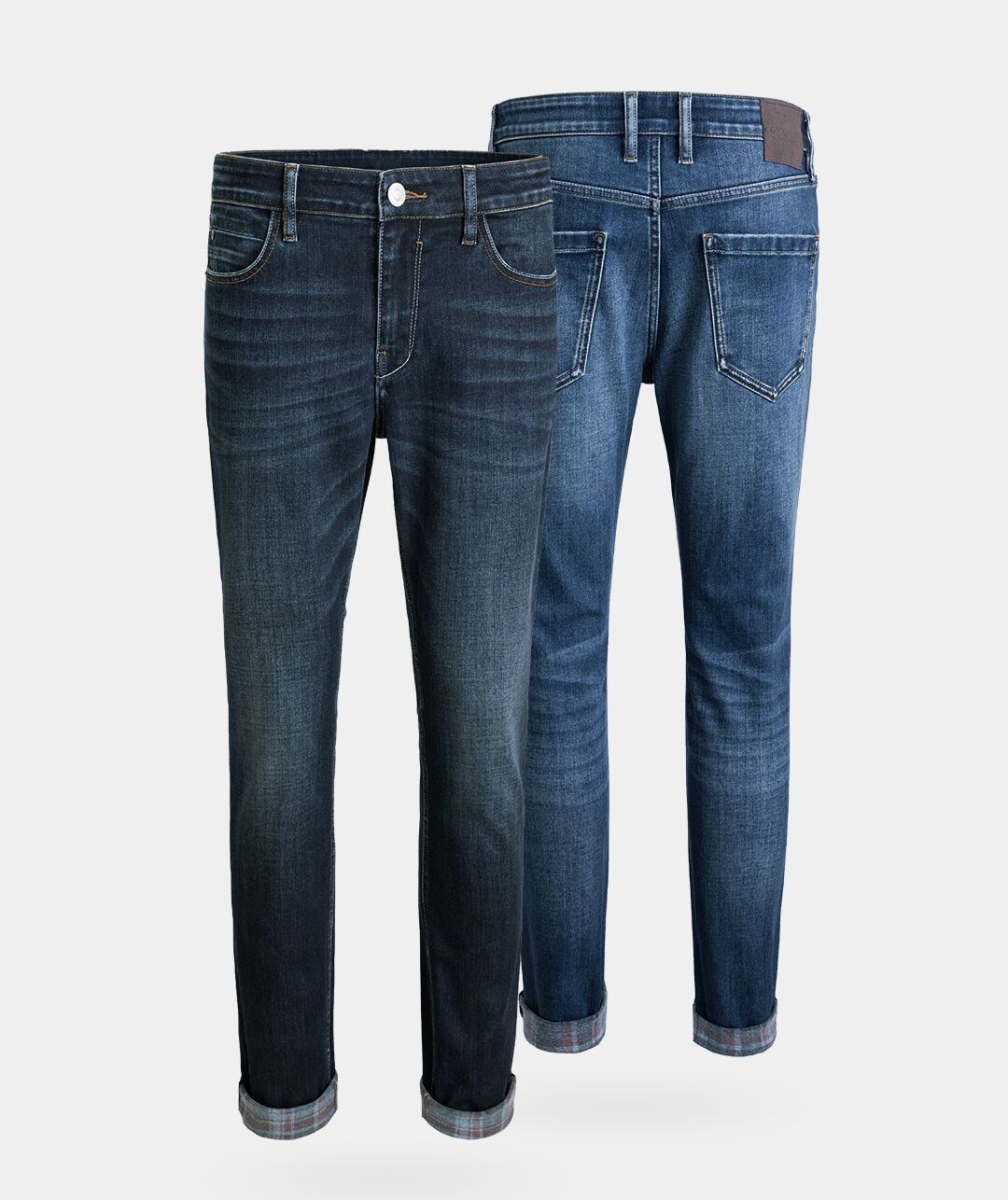 Мужские джинсы Xiaomi Cotton Smith Carbon Fleece Printed Jeans