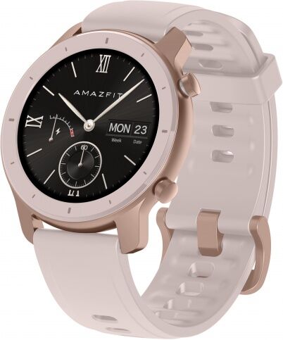 Умные часы AMAZFIT GTR 42 mm. (Pink) - 5