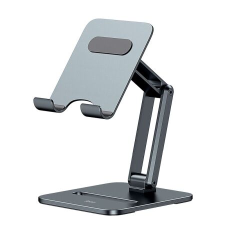 Настольная подставка BASEUS Biaxial Foldable Metal Stand (for Tablets), серый - 1