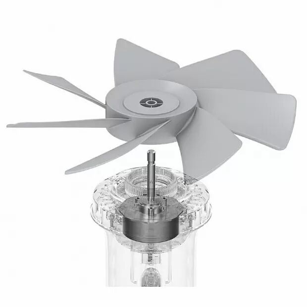 Напольный вентилятор Viomi Vertical Fan 2 (White/Белый) - 8