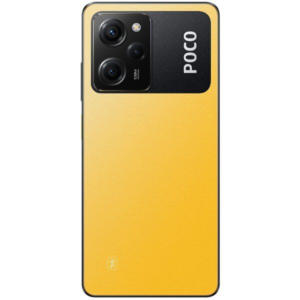 Смартфон Poco X5 Pro 5G 6Gb/128Gb Yellow EU - 3