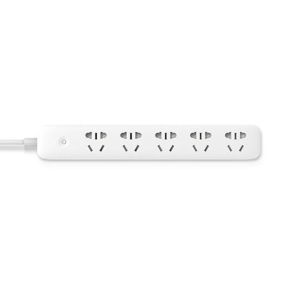 Сетевой удлинитель Xiaomi Mi Power Strip With Wi-Fi Sockets 5 (White/Белый) - 2