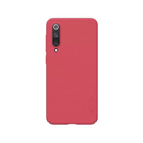 Чехол для Xiaomi Mi 9 / Mi 9 Explorer Nillkin Super Frosted Shield Case (Red/Красный) - 1