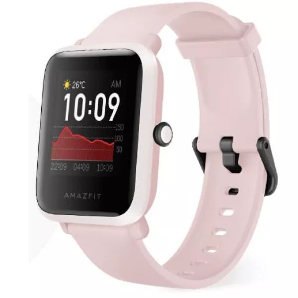 Умные часы Amazfit Bip S Lite A1823 RU (Sakura Pink) - 1
