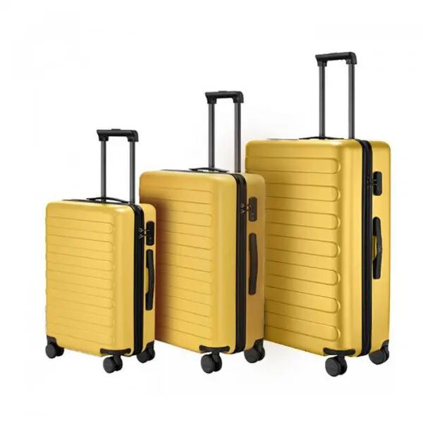 Чемодан 90 Points Seven Bar Suitcase 20 (Yellow/Желтый) - 5