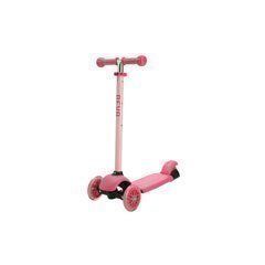 Детский самокат BEVA Children's Scooter (Pink/Розовый) : характеристики и инструкции 