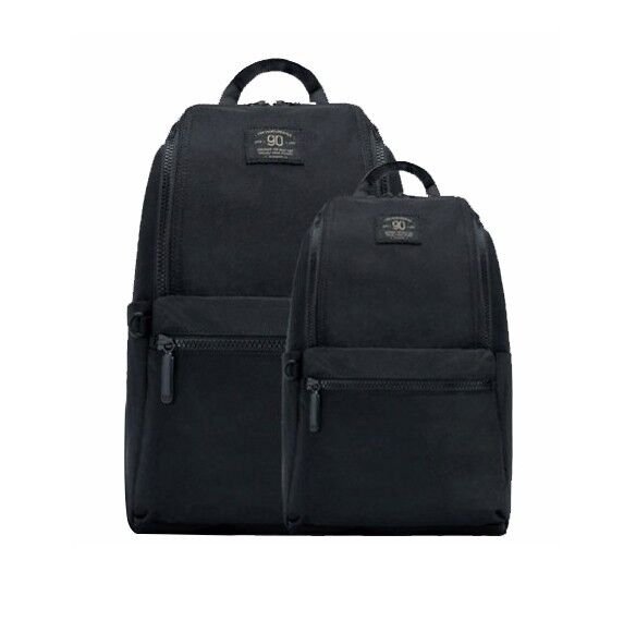 Набор рюкзаков Xiaomi Parent-child travel leisure backpack largesmall (Black) - 5