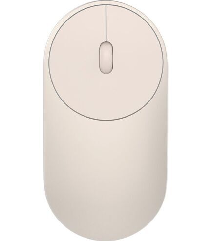 Компьютерная мышь Xiaomi Mi Portable Mouse XMSB02MW RU (Gold) - 1