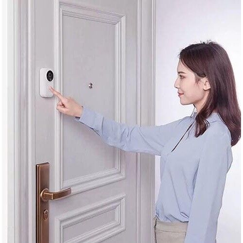 Интеллектуальный видеодомофон с динамиком Ding Zero Intelligent Video Doorbell C5 FJ06MLTZ (White) - 4