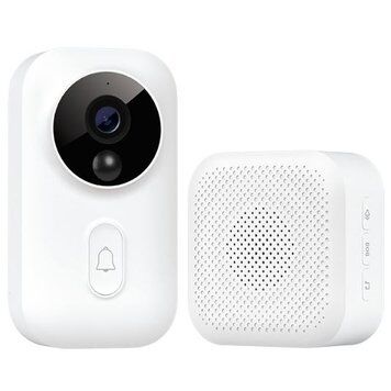 Умный звонок Xiaomi Zero Intelligent Video Doorbell S FJ04MLTZ (White) - 1