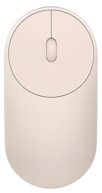 Компьютерная мышь Xiaomi Mi Portable Mouse Bluetooth (Gold) : характеристики и инструкции - 1