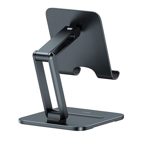 Настольная подставка BASEUS Biaxial Foldable Metal Stand (for Tablets), серый - 4
