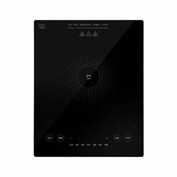 Индукционная варочная панель Mijia Home Induction Cooker A1 (Black/Черный) - 1