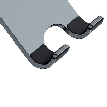 Настольная подставка BASEUS Biaxial Foldable Metal Stand (for Tablets), серый - 7