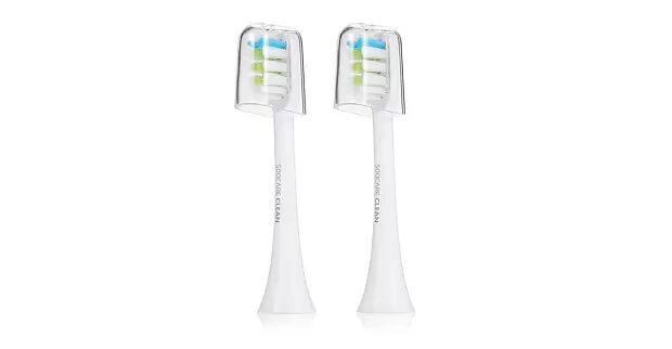 Насадка для зубной щетки SOOCAS X3 (2 шт) (BH01W) (White/Белый) - 3