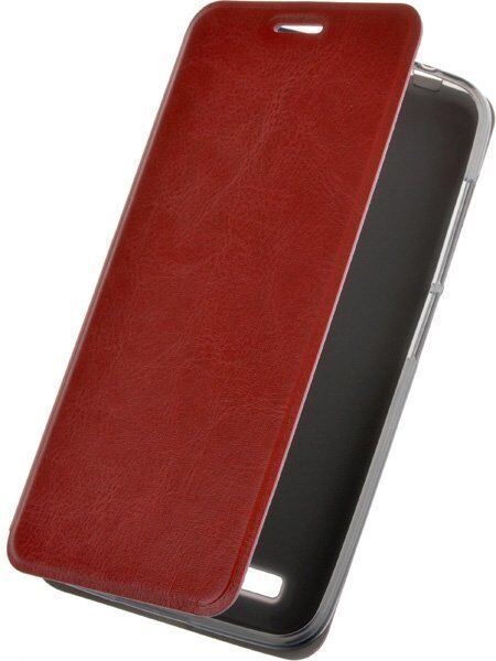 Чехол-книжка для Xiaomi Redmi Note 5A skinBOX Book Prime (Red/Красный) 