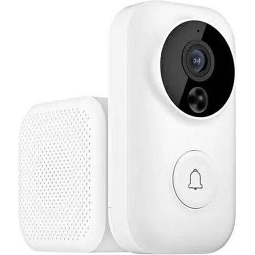 Интеллектуальный видеодомофон с динамиком Ding Zero Intelligent Video Doorbell C5 FJ06MLTZ (White) - 2