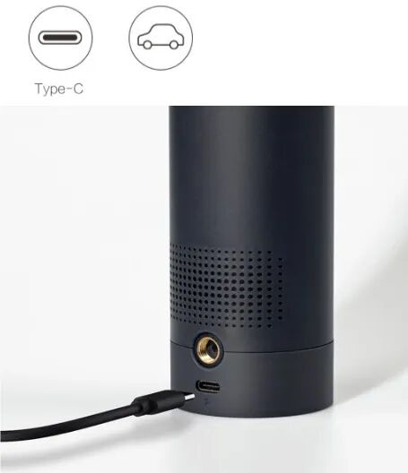 Портативный пылесос с функцией насоса Lydsto Handheld Vacuum Cleaner HD-SCXCCQ02 (Dark gray) - 5