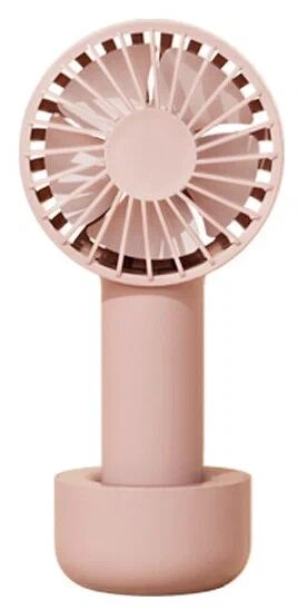 Портативный вентилятор ручной SOLOVE N10 (4500mAh, 3 скор., TypeC) (Pink) RU - 1