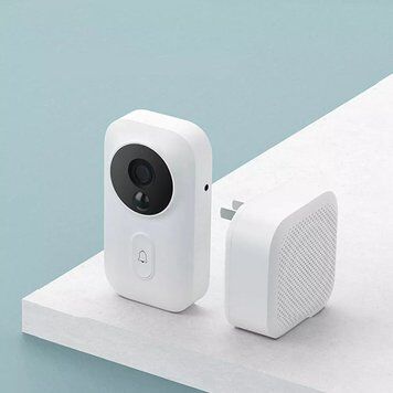 Умный звонок Xiaomi Zero Intelligent Video Doorbell S FJ04MLTZ (White) - 5