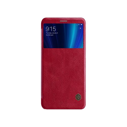 Чехол-книжка для Xiaomi Mi A2/6X Nillkin Qin Leather Case (Red/Красный) 