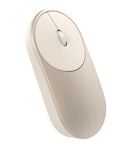 Компьютерная мышь Xiaomi Mi Portable Mouse XMSB02MW RU (Gold) - 2