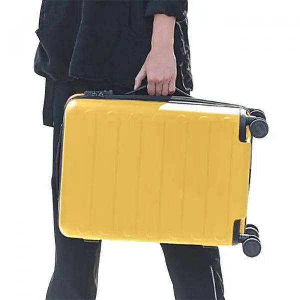 Чемодан 90 Points Seven Bar Suitcase 20 (Yellow/Желтый) - 6