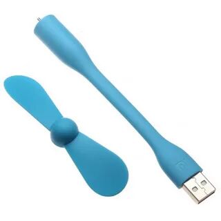 USB-вентилятор Xiaomi Mi Portable Fan (Blue/Синий) - 5