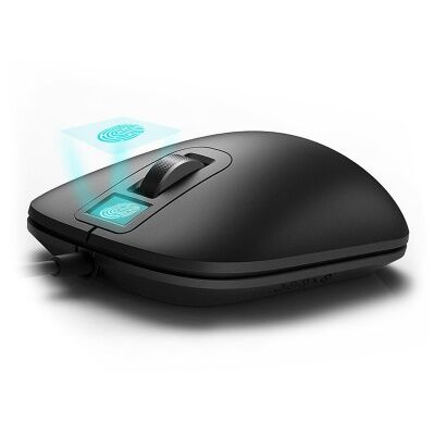 Компьютерная мышь Jesis Smart Fingerprint Mouse (Black/Черный) : характеристики и инструкции - 2