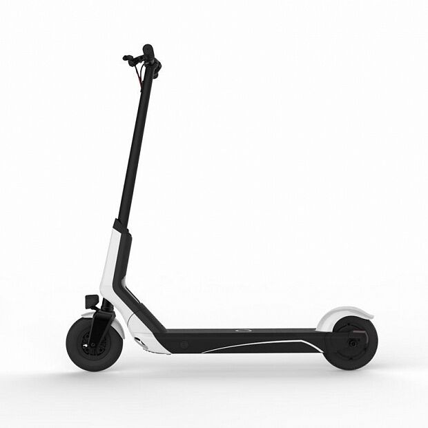 QiCycle EUNi Electric Scooter (White) 