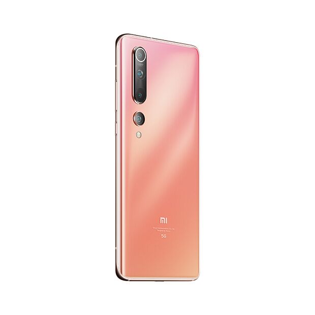 Смартфон Xiaomi Mi 10 256GB/12GB (Pink/Розовый) - 2
