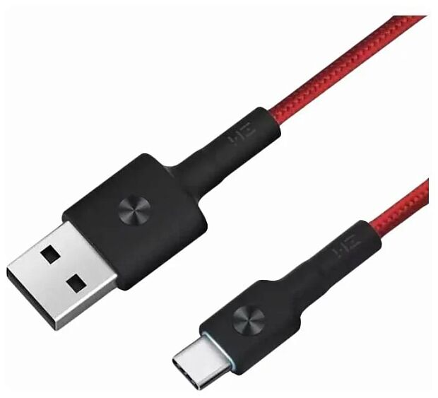Кабель ZMI USB/Type-C 0.3m (Red/Красный) - 3