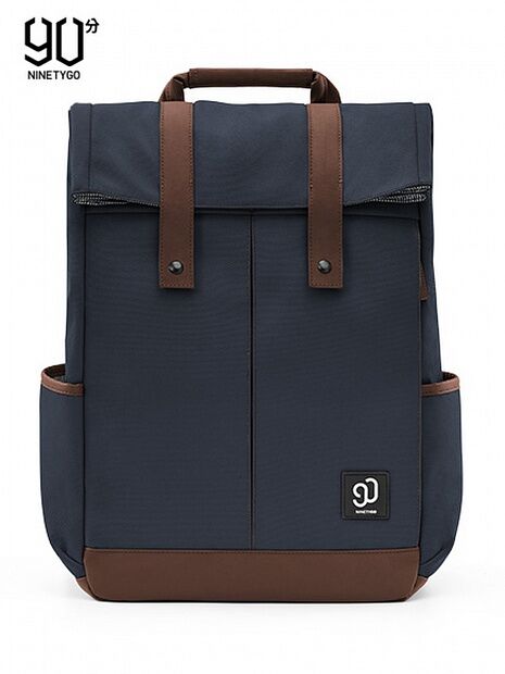 Рюкзак 90 NINETYGO Vibrant College Casual Backpack (Blue/Синий) - 1
