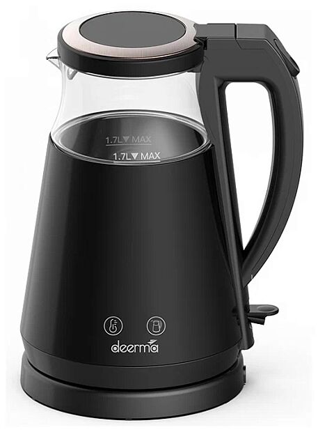 Электрический чайник Deerma DEM-SH90W (Black) EU - 8