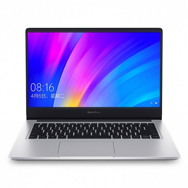 Ноутбук Xiaomi RedmiBook 14 i3 4GB/256GB/UHD Graphics 620 (Silver/Серебристый) - 1