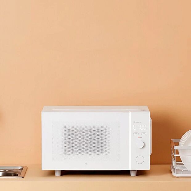 Микроволновая печь Mijia Rice Home Microwave Oven (White/Белый) : характеристики и инструкции - 1