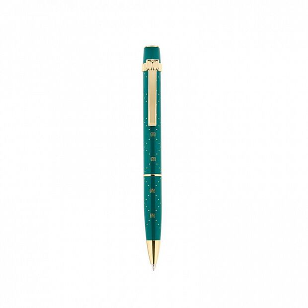 Ручка Xiaomi Shan Haiwen Yuan Stationery Series Signature Pen (Green/Зеленый) - 1