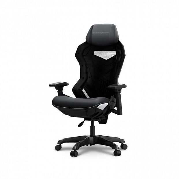 Игровое кресло DXRACER Jackal E-sports Net Chair (Black/Черный) - 1