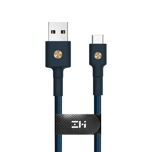 Кабель ZMI USB/Type-C 0.3m AL411 (Blue) - 2