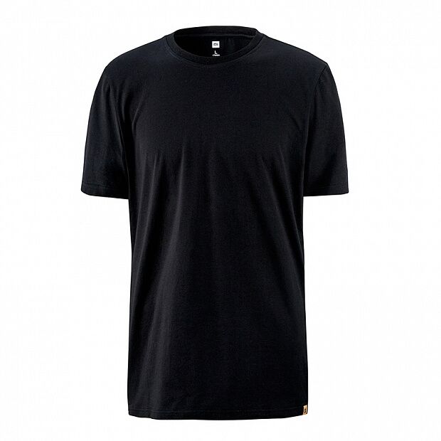 Футболка Xiaomi Mi Short-Sleeved T-Shirt (Black/Черный) - 1