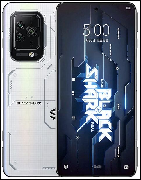 Смартфон Black Shark 5 Pro 16/256Gb White (EU) - 7