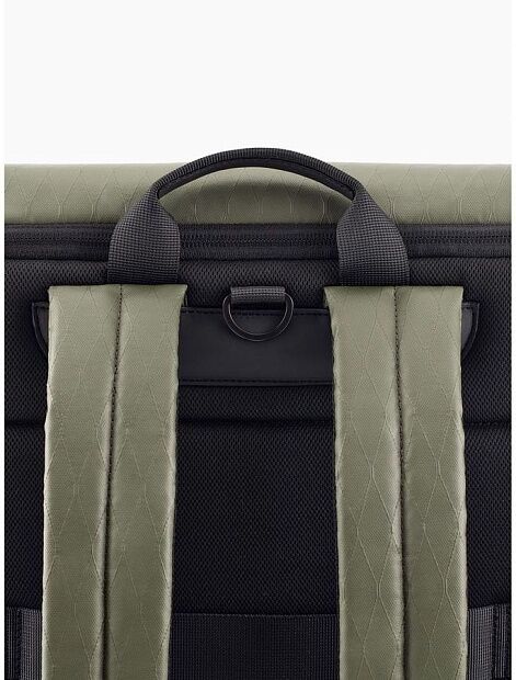 Рюкзак NINETYGO FULL OPEN Business Travel Backpack (Green) RU - 4