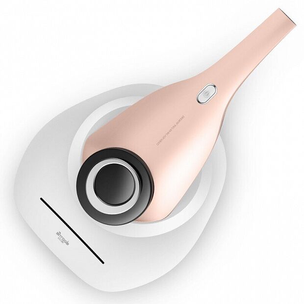 Беспроводной пылесос Deerma Wireless Mite Removal Vacuum Cleaner CM1000 (Pink/Розовый) - 1