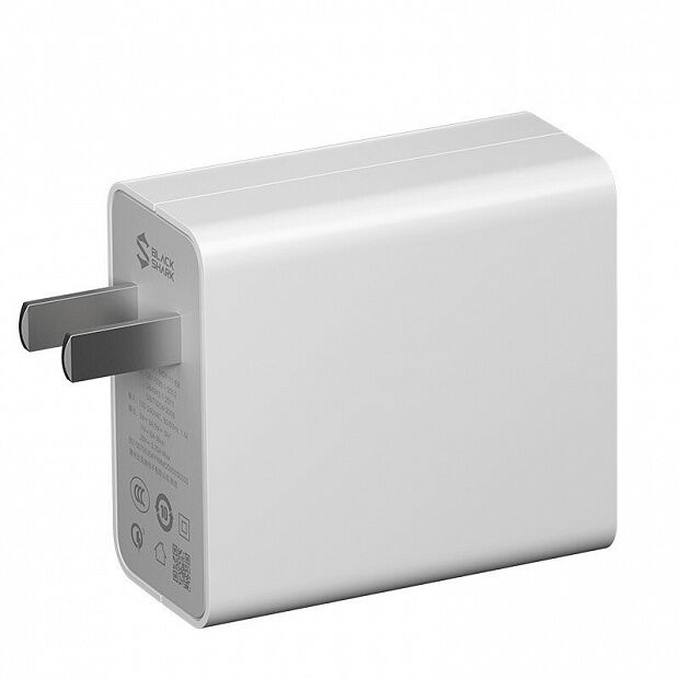 Зарядное устройство Xiaomi 65W USB Port Quick Charging MDY-11-EB (White) - 1