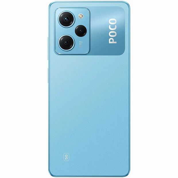 Смартфон Poco X5 Pro 5G 8Gb/256Gb Blue EU NFC - 1