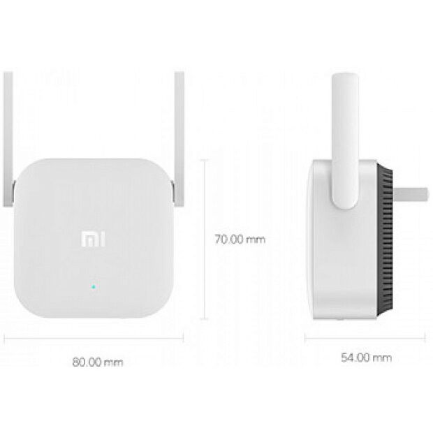 Усилитель Wi-Fi сигнала Xiaomi WiFi Power Line (White/Белый) - 5