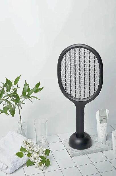 Электрическая мухобойка SOLOVE Electric Mosquito Swatter P1 RU (Black) - 3
