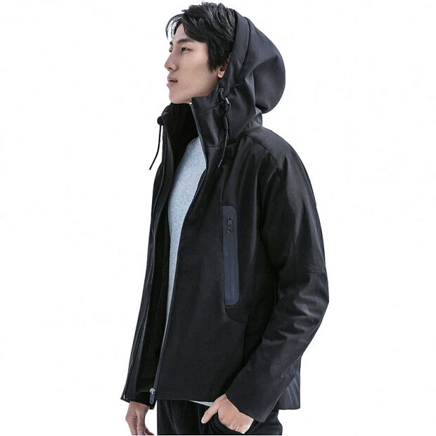 Куртка с подогревом 90 Points Temperature Control Jacket XL (Black/Черный) - 5
